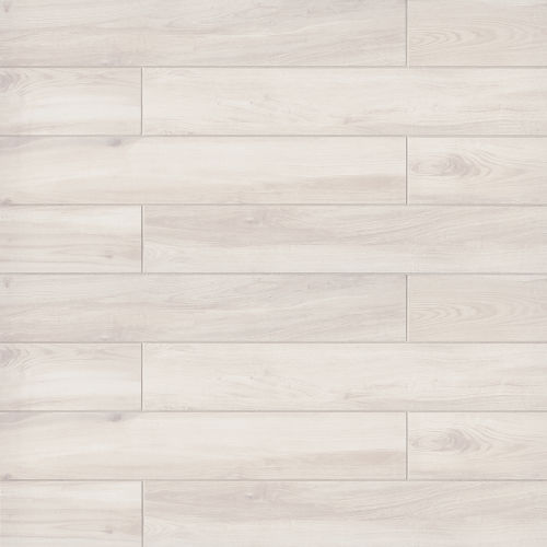 Refined 6" x 36" Floor & Wall Tile in White