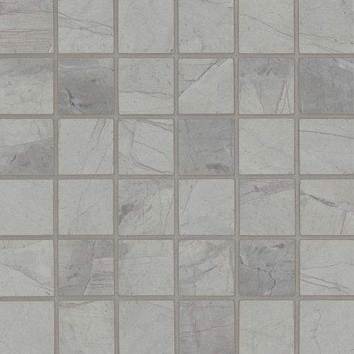 Tesoro Wall Mosaic in Light Grey