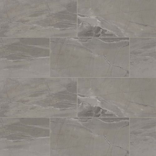 Tesoro 12" x 24" Floor & Wall Tile in Taupe