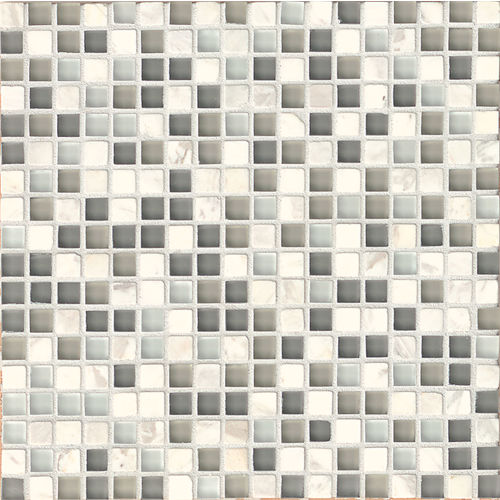 Eclipse 5/8" x 5/8" Wall Mosaic in Eternity