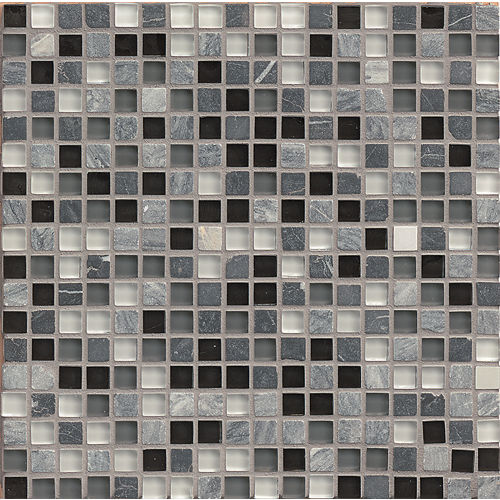 Eclipse 5/8" x 5/8" Wall Mosaic in Vintage