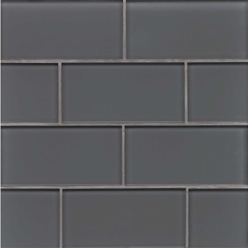 Hamptons 3" x 6" Wall Tile in Pelican