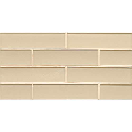 Manhattan 2" x 8" Wall Mosaic in Cashmere