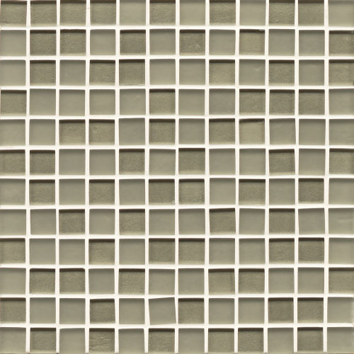 Manhattan 1" x 1" Wall Mosaic in Mint