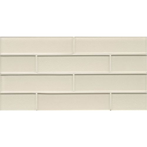 Manhattan 2" x 8" Wall Mosaic in Pearl