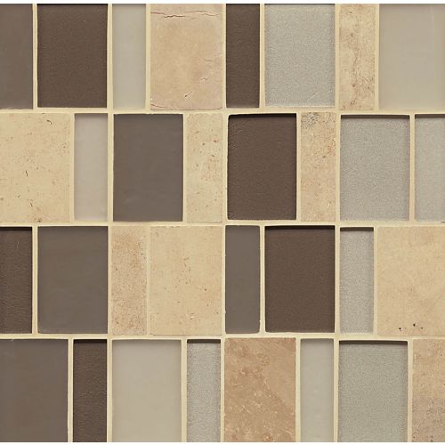 Manhattan Wall Mosaic in Rockefeller