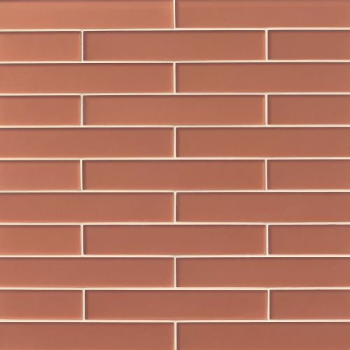 Verve 2" x 11.75" Wall Tile in Coral Spice