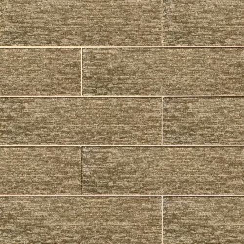 Verve 6" x 20" Wall Tile in Golden Glimmer