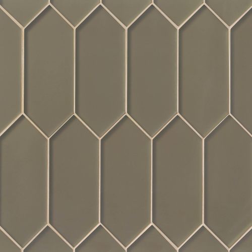 Verve Wall Mosaic in Golden Glimmer