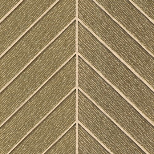 Verve Wall Mosaic in Golden Glimmer