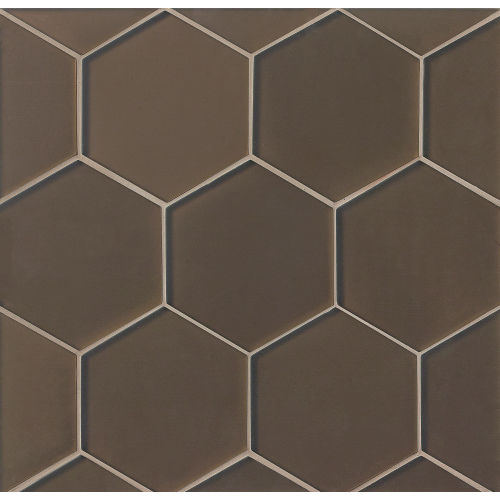 Verve 4-7/8" x 5-5/8" Wall Mosaic in Gold Rush