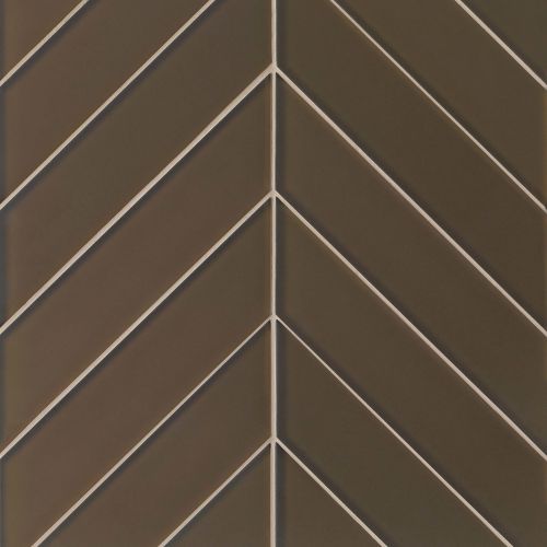 Verve Wall Mosaic in Gold Rush