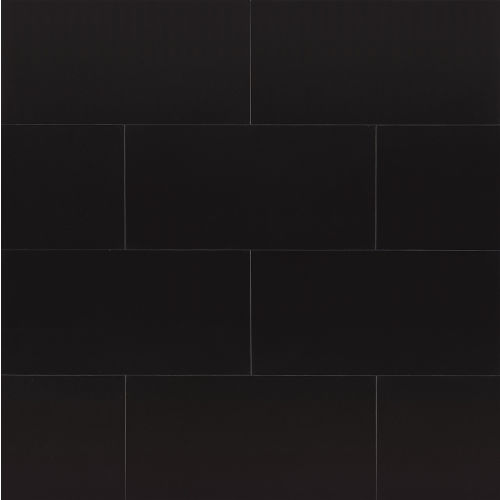 Absolute Black 12" x 24" Polished Granite Tile
