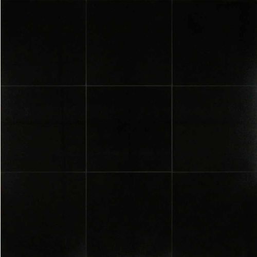 Absolute Black 18" x 18" Honed Granite Tile