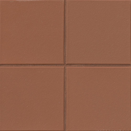 Metropolitan 8" x 8" Floor & Wall Tile in Mayflower Red