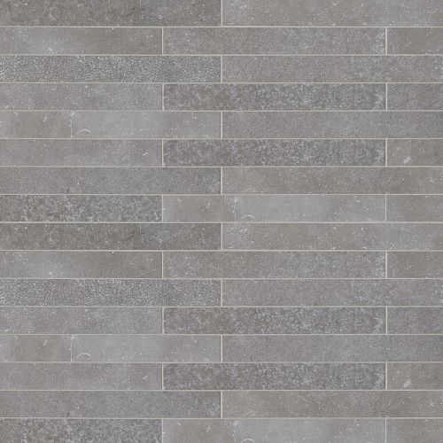 Blues 3" x 24" Matte Porcelain Tile in Core