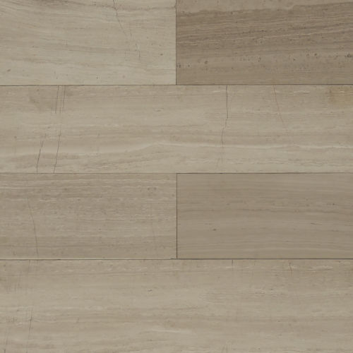 Ashen Grey 6" x 24" Honed Marble Tile