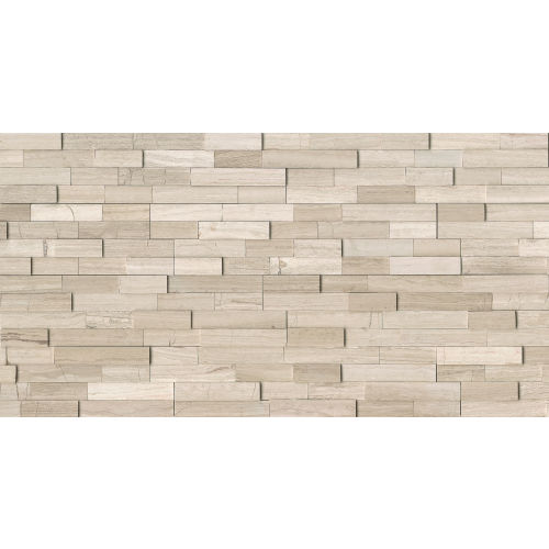 Ashen Grey 6" x 24" Honed Marble Ledger