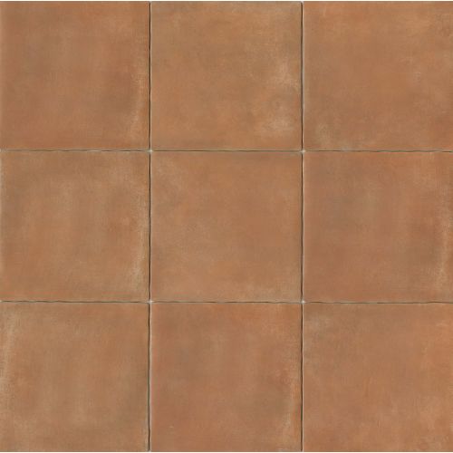 Cotto Nature 14" x 14" Floor & Wall Tile in Siena