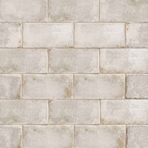 Vivace 4" x 9" Floor & Wall Tile in Fossil