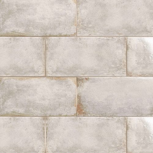 Vivace 9" x 18" Floor & Wall Tile in Fossil