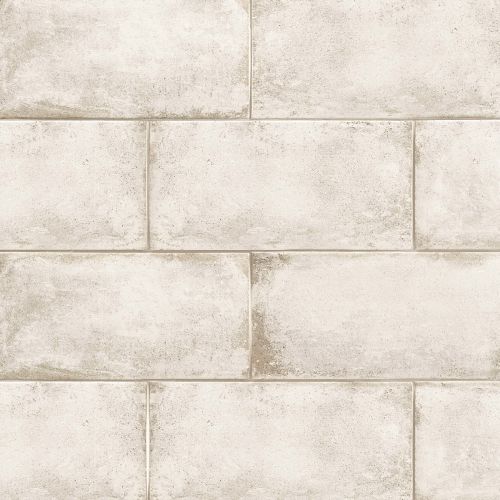 Vivace 9" x 18" Floor & Wall Tile in Rice