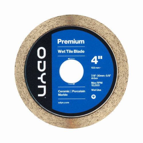 Odyn 4 in. Premium Wet Tile Blade
