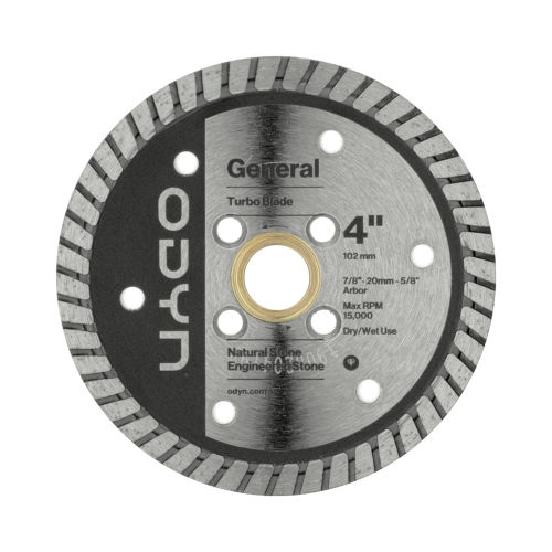 Turbo Blade Economic 4in