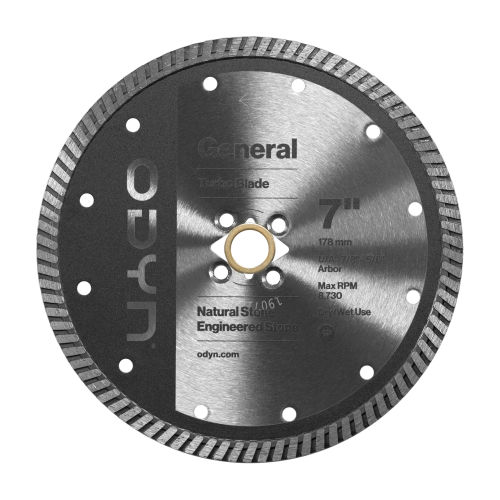 Odyn 7 in. General Turbo Blade