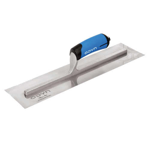 Odyn 16 in. x 4 in. Stainless Steel Finishing Trowel w/ Comfort Grip