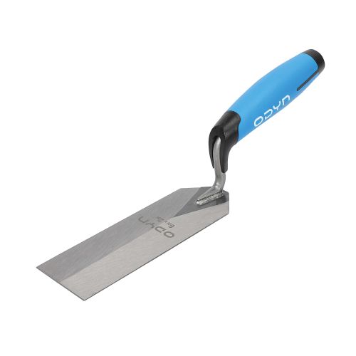 Odyn 6 in. x 2 in. Margin Trowel with Comfort Grip Handle