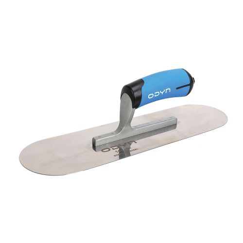 Odyn 14 in. x 4 in. Stainless Steel Pool Trowel with Comfort Grip