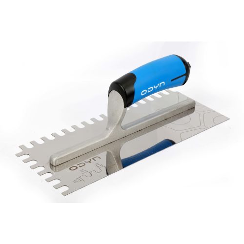 ODYN 1/2 x 3/8 x 1/4 x 11" U-Notch Trowel Soft Handle
