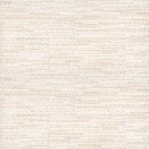 Purestone 12" x 24" Matte Muretto Textured Porcelain Tile in Beige