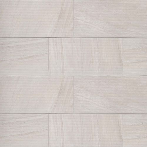 Purestone 12" x 24" Matte Velvet Porcelain Tile in Grigio