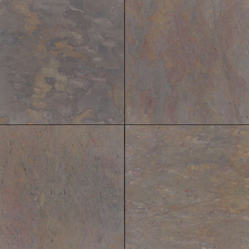Rajah Multicolor 24" x 24" Floor Tile