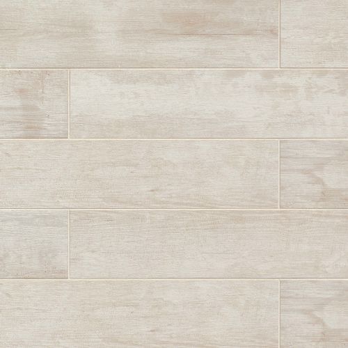 Crate 8" x 48" Floor & Wall Tile in Colonial White