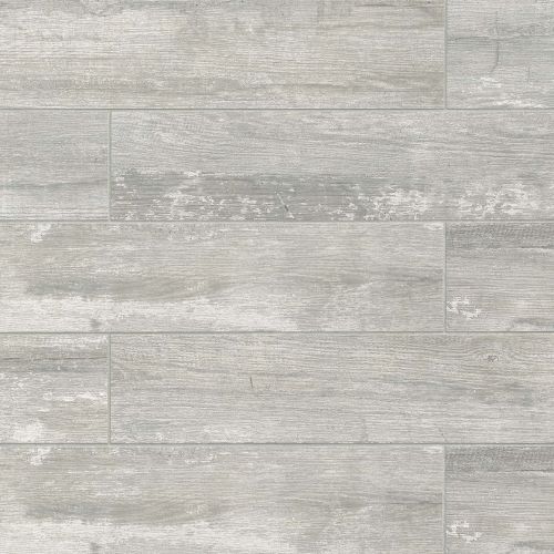 Crate 8" x 48" Floor & Wall Tile in Weathered Board