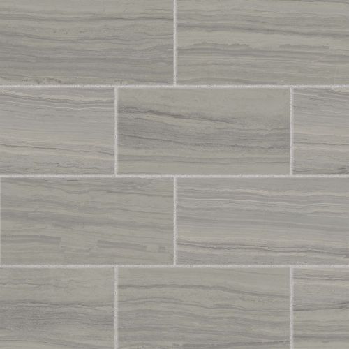 Highland 12" x 24" Floor & Wall Tile in Greige