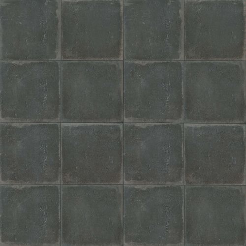 Palazzo 12" x 12" Floor & Wall Tile in Castle Graphite