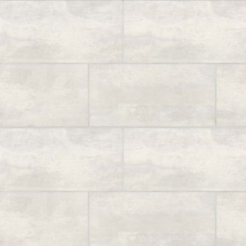 Simply Modern 12" x 24" Floor & Wall Tile in Creme
