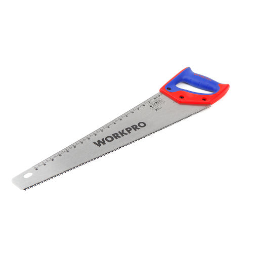 Workpro 20 in. Tooth Saw with Rubber Grip Handle