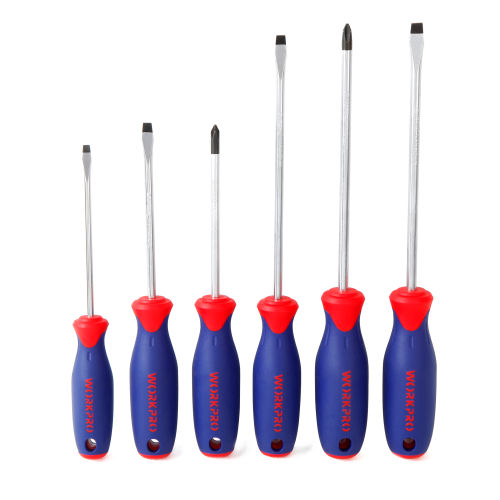 Workpro 6-Piece Screwdriver Set