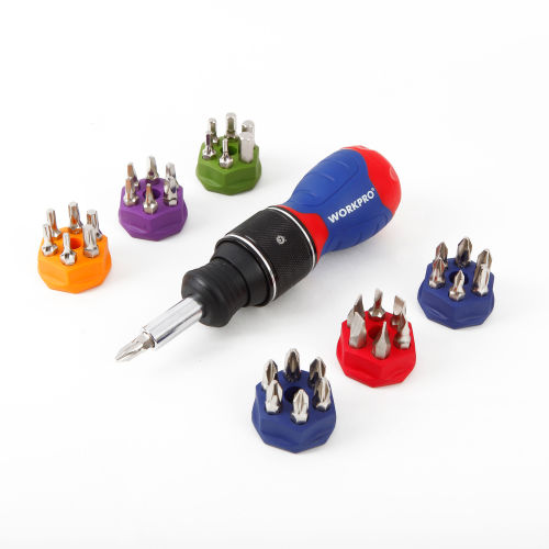 Workpro Racheting Screwdriver (38-Piece)