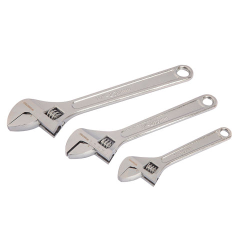 Workpro Adjustable Wrench Set (3-Piece)