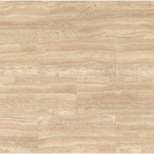 Aymaran Cream 12" x 24" Wall Tile