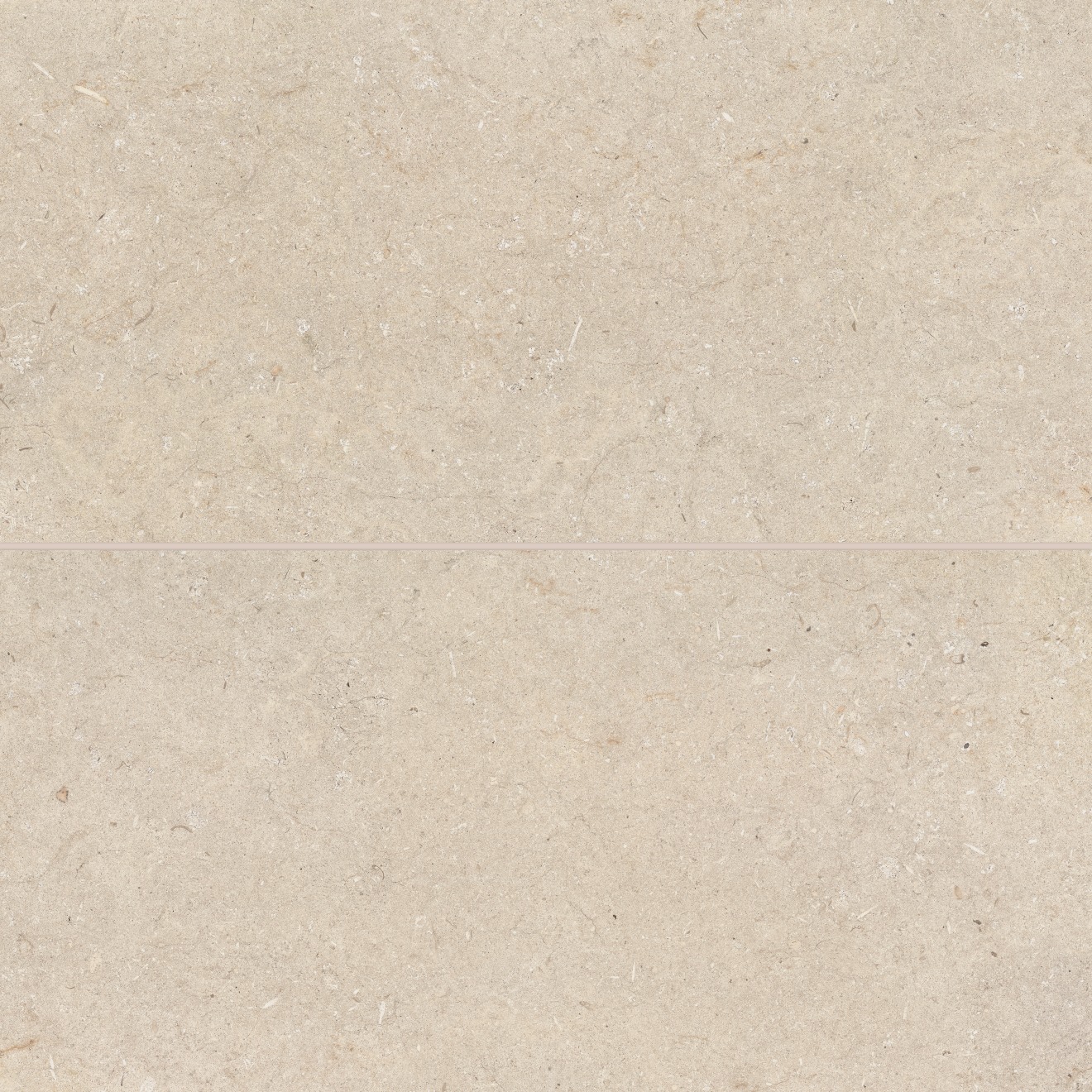 Poetry Stone 24" x 48" Matte Porcelain Field Tile in Beige Bedrosians Tile & Stone
