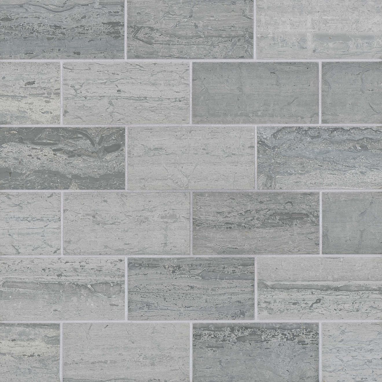 Ferrara 3 X 6 Floor Wall Tile In Argento Bedrosians Tile Stone