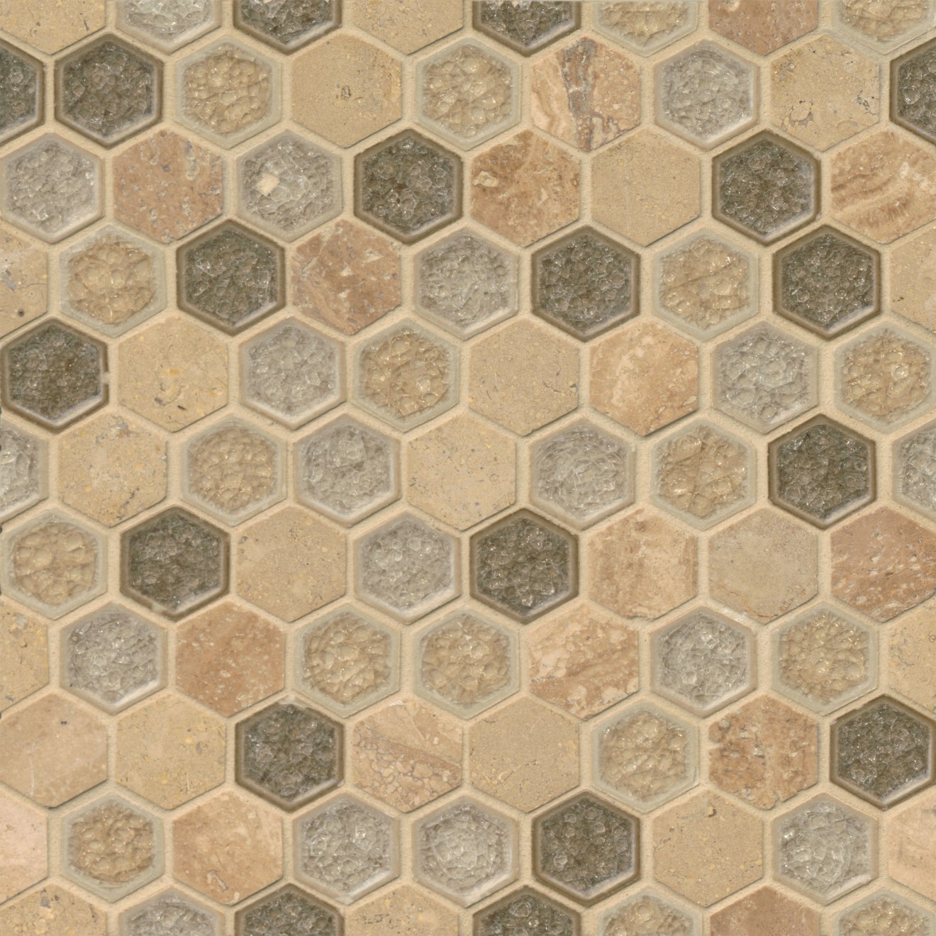 Kismet Wall Mosaic In Meditate Bedrosians Tile Stone