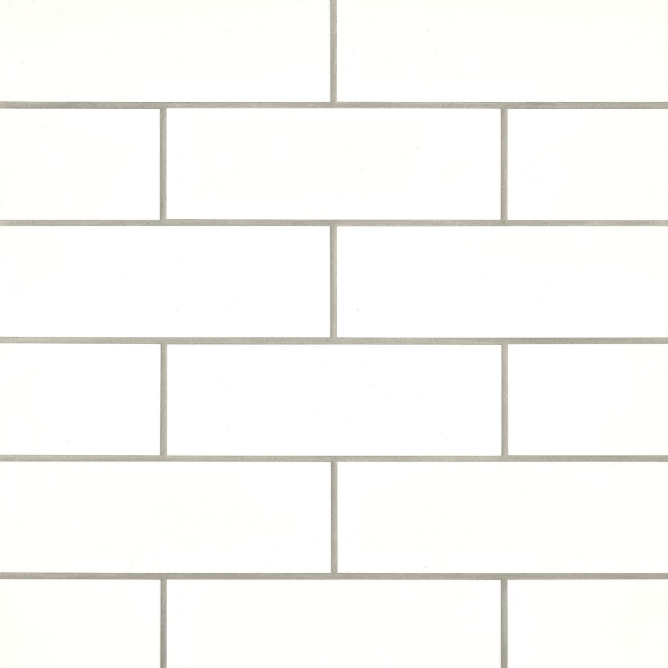 Grace 4" 12" Wall Tile in Bianco | Bedrosians & Stone